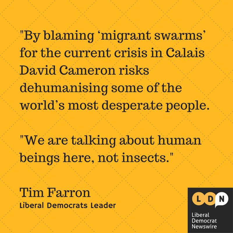 WilliamPHDyer's tweet photo. Enough said! #LibDemFightback @timfarron #commonsense http://t.co/Qe7KL4nfee