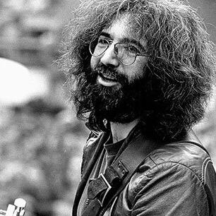 \"And the music a never stops\". Happy birthday Jerry Garcia and rest in peace   