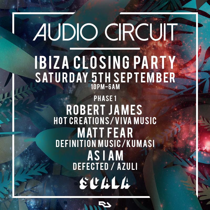 <a href="/miss_sar87/">*Sarah*</a> #Audiocircuit - Ibiza Closing Party Sat 5th Sep @ Scala London TKTS: bit.ly/1fKCByA RT pls.