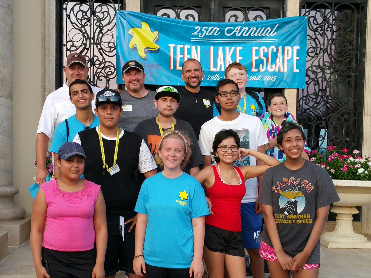 Incredible weekend with the Sunshine Kids.  #ssk