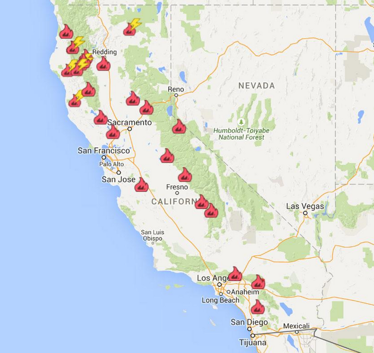 fawn fire cal fire map fawn fire cal fire map