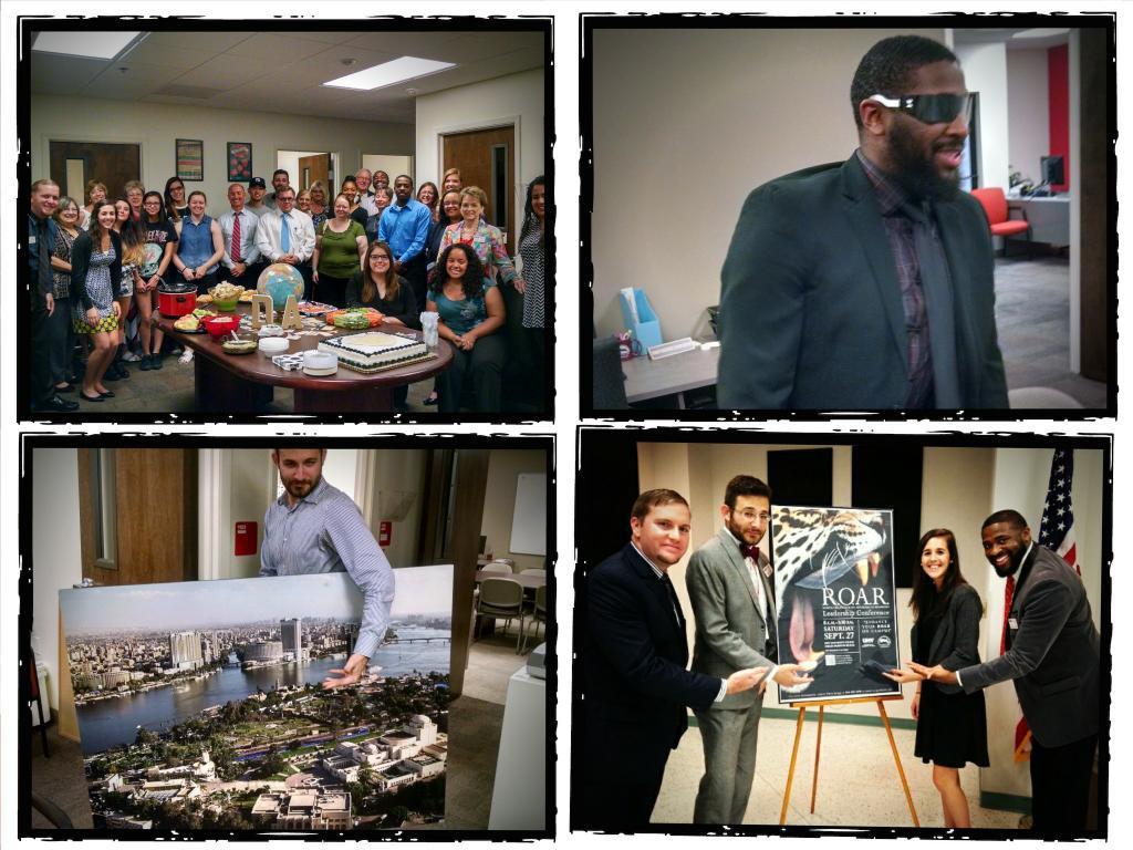 UHVInvolvement's tweet photo. #UHV will miss @aaksoy87 and @DakotaDoman. We wish you both the best of luck in your new roles! #KSTDT #JAXNATION http://t.co/k2nUUuqdQD