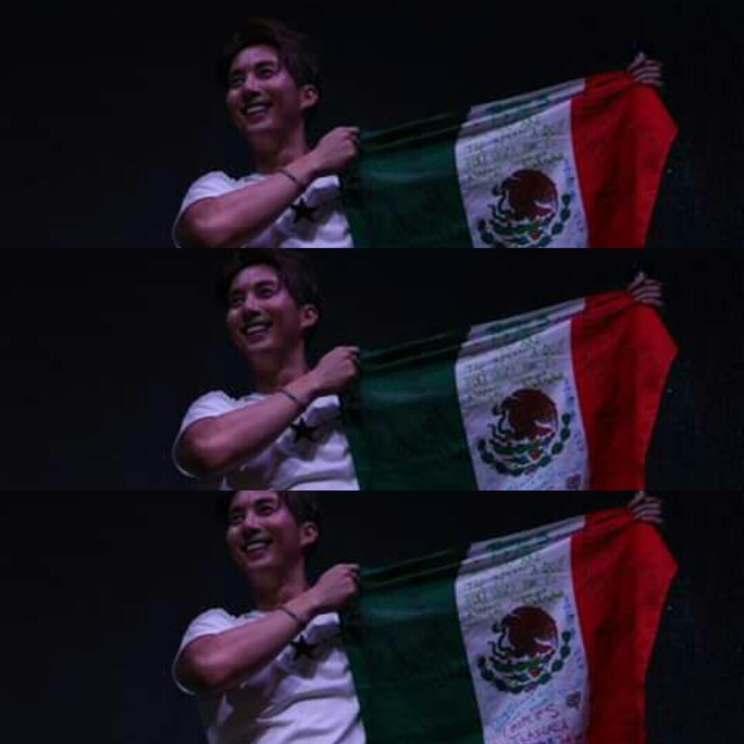 naylu3000's tweet photo. Nuestro Kim Hyung Jun dio un estupendo concierto anoche te extrañaremos Jun Baby vuelve promto a México con los SS501 http://t.co/L1TE3gzokS