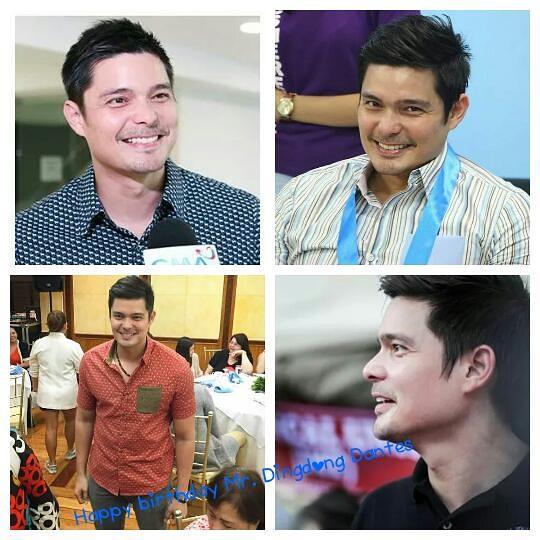 Happy birthday Mr. Dingdong Dantes 