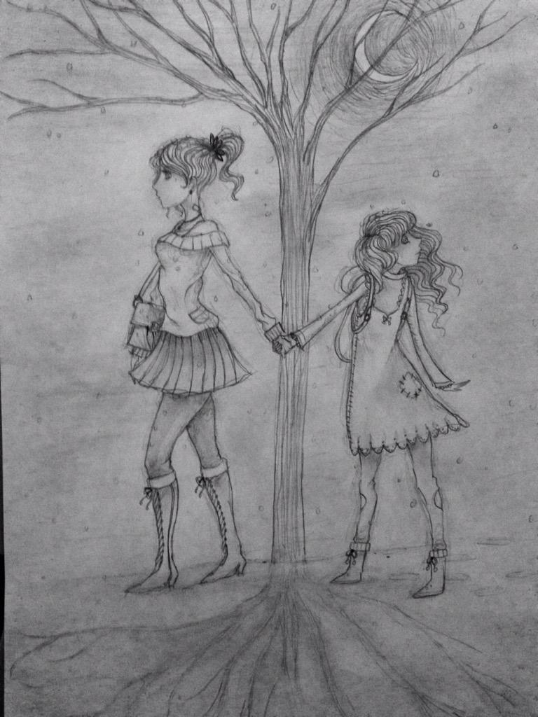 KimSchrewelius's tweet photo. Here is coming a great new hororstory.
"Emma and Laura"
Be afraid of them!!! http://t.co/hAbvRu70UL