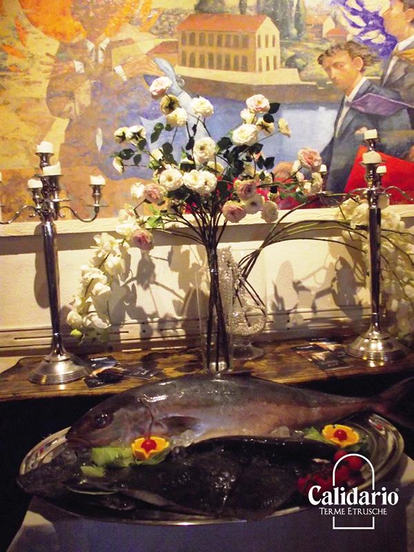 CalidarioTerme's tweet photo. Lo Chef di Aqvolina Restaurant &amp; Lounge Bar con il pesce fresco per la rassegna enogastronomica dal Mare alla Tavola. http://t.co/4hCQSiEPUW