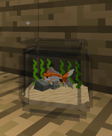 RazzleberryFox's tweet photo. Fishbowls in Minecraft! :O #DecocraftMod http://t.co/msxib7kVPN