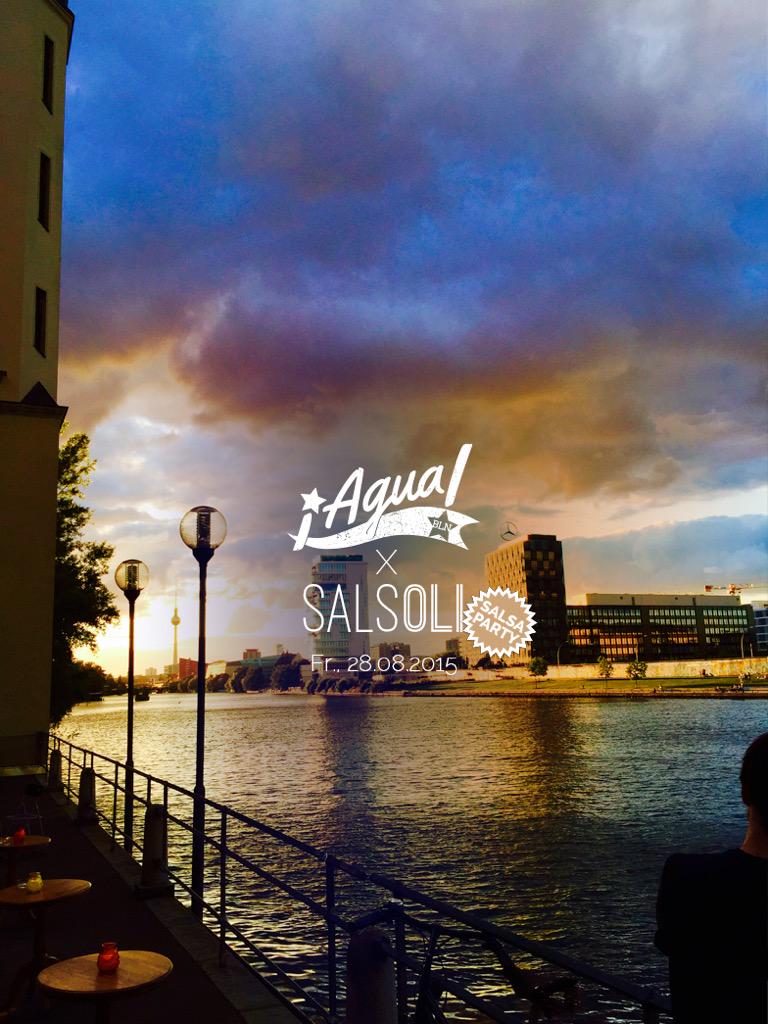 AguaBerlin's tweet photo. @AguaBerlin welcome party in Berlin confirmed for August 28, 2015
https://t.co/0tMXMGlgwP
#salsaevent #salsaparty http://t.co/HuiiM8DC0T