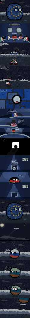 Country_Balls's tweet photo. Europe's Saving Grace - http://t.co/tELFcZPiWp #PolandBall #CountryBalls #GreeceBall #GermanyBall http://t.co/8T479U3Spi