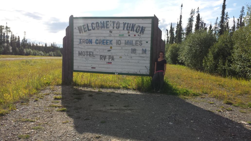 chrislmcd's tweet photo. Made it to Whitehorse for my brother's wedding! Unreal drive up. http://t.co/HHQ9EMsPYj