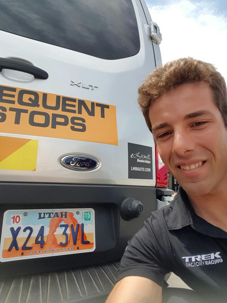 Utah <a href="/TourofUtah/">The Tour of Utah</a> <a href="/TrekFactory/">Trek Factory Racing</a>