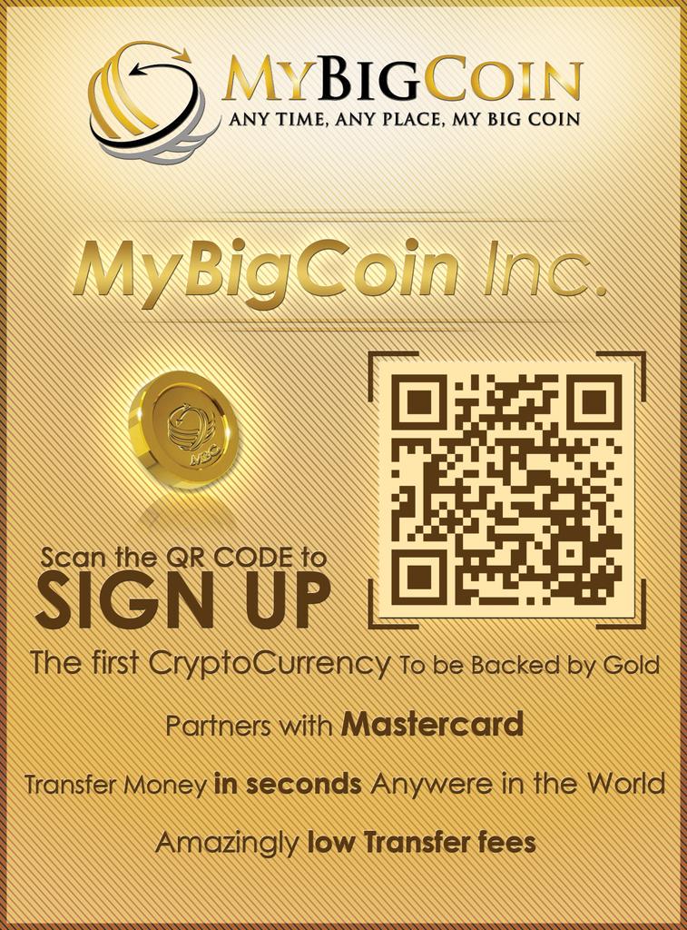 MBCEXCHANGE's tweet image. Sign up now to receive your free MBC!
mybigcoin.com