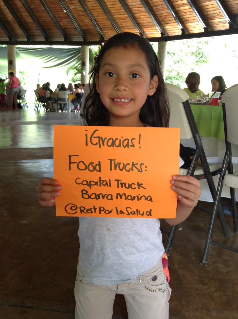 Gracias <a href="/CapitalTruck/">Capital Truck</a> y <a href="/labarramarina/">BARRA MARINA</a> por ayudarnos a hacer realidad el ##camptonalli para niños con diabetes