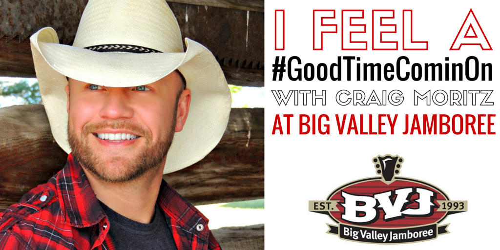 CraigMoritz's tweet photo. RT to WIN 2 Sunday passes to @TheBVJ and a behind-the-scenes #BVJ2015 experience with @CraigMoritz. #GoodTimeCominOn http://t.co/v6Pr8YLpk3