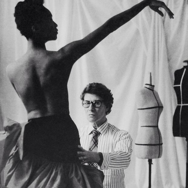 Happy Birthday Yves Saint Laurent 8.1.1936.   