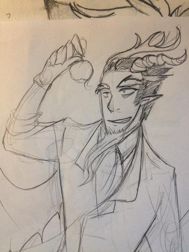 SenpaiGod's tweet image. Sketch of human discord I made woot #mylittlepony #discord