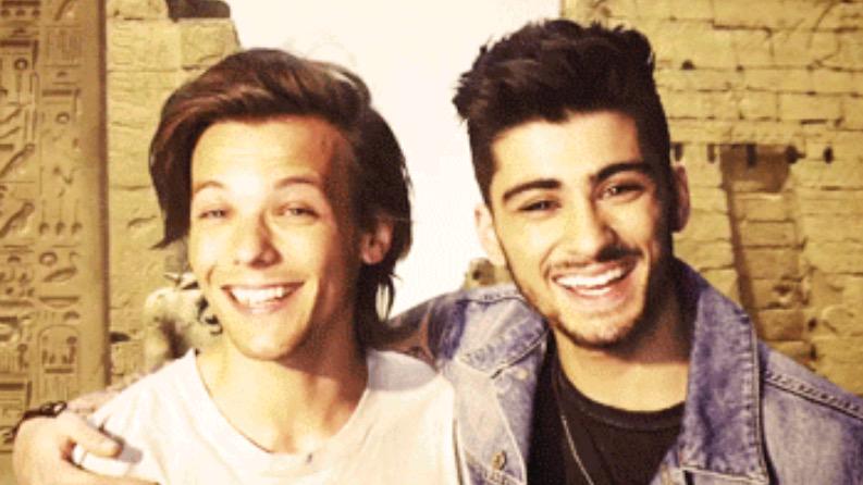 zaynbaabe's tweet image. "Proud of my boys" - Zayn