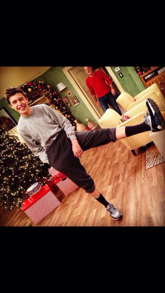 _NickRobinson__'s tweet photo. I'm really curious as to what he was doing when this picture was taken 😆 http://t.co/gUCpnZOPbP