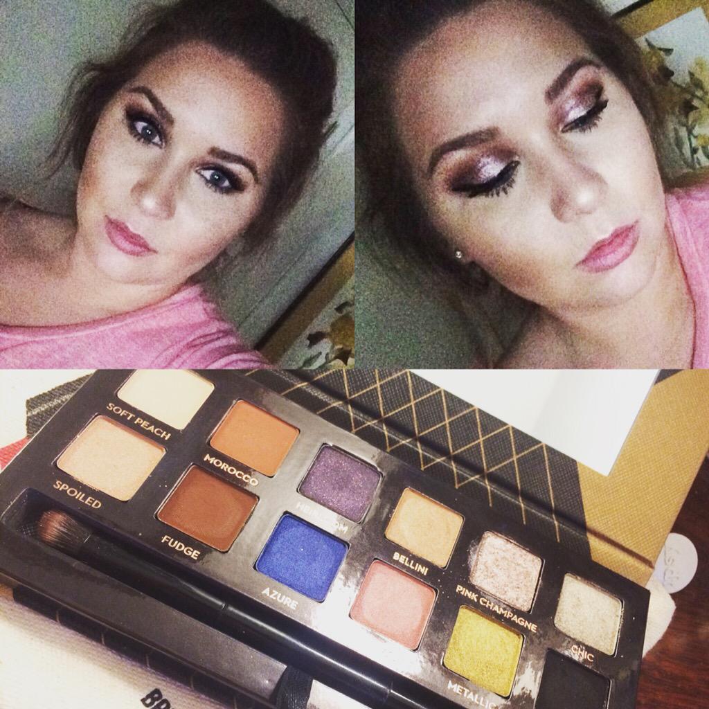 cassieseek's tweet photo. Makeup was on POINT today y'all! http://t.co/zkElJbq1io