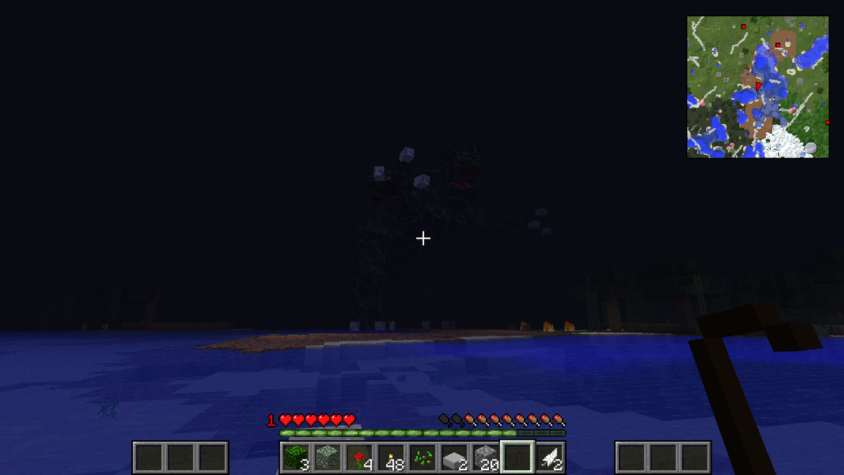 BiGGiePunsTTv's tweet photo. @AtlanticCraft I cant' believe it. My first lucky block in CrazyCraft and look what I find. #Mobzilla http://t.co/qtR1fuHdxp