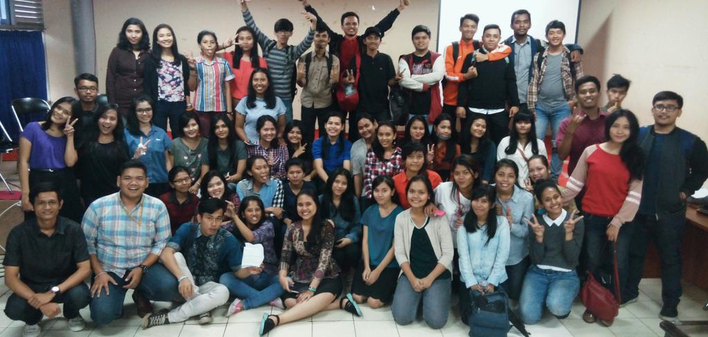 Happy Sunday sahabat" terkasih FEUKI 💕 ini foto terakhir KSTFE disemester lalu 💓