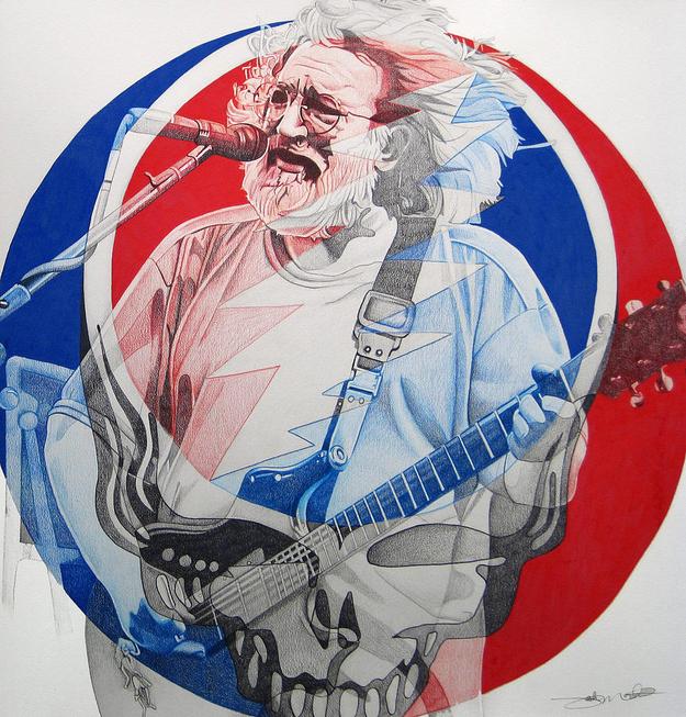 Happy birthday, Jerry Garcia!  What a long strange trip it\s been.  