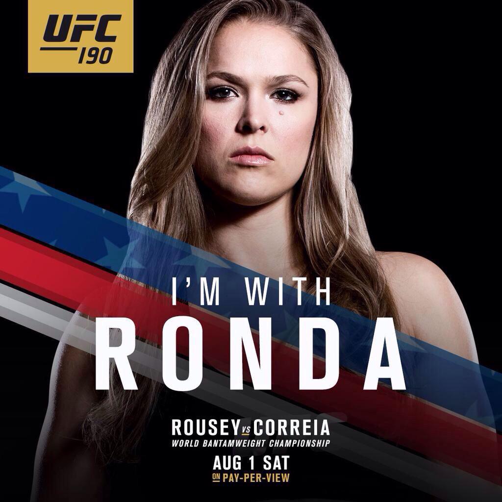 Athlete__Tweet's tweet photo. Retweet if you think Ronda Rousey is gonna win tonigjt http://t.co/AGWBa0IkNL