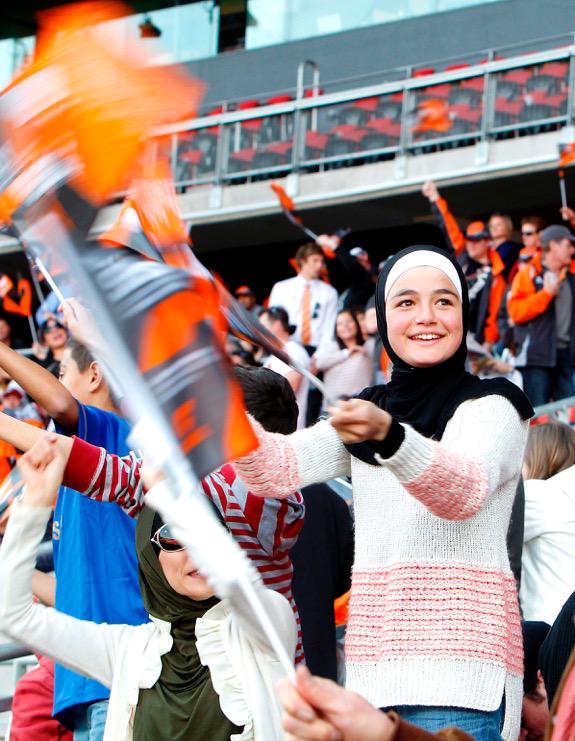 melissadoyle's tweet photo. Show your true colours #AFLMANYCOLOURS
Go Giants @GWSGIANTS http://t.co/ZgkDBxthgT