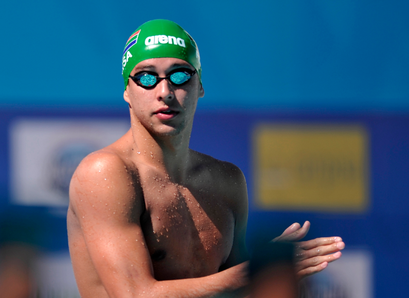 UpulilovesDemi's tweet image. All the best for the heats starting from today @chadleclos !! Go CHAD!! Come on South Africa! #FlyMaster