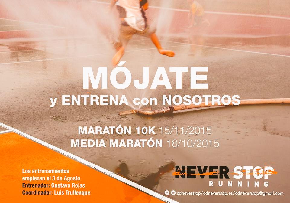 Never Stop Running tweet media