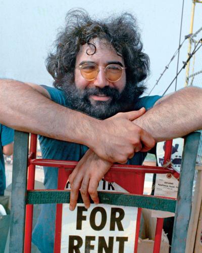 Happy birthday to the man whose beautiful soul changed mine forever, Jerry Garcia   