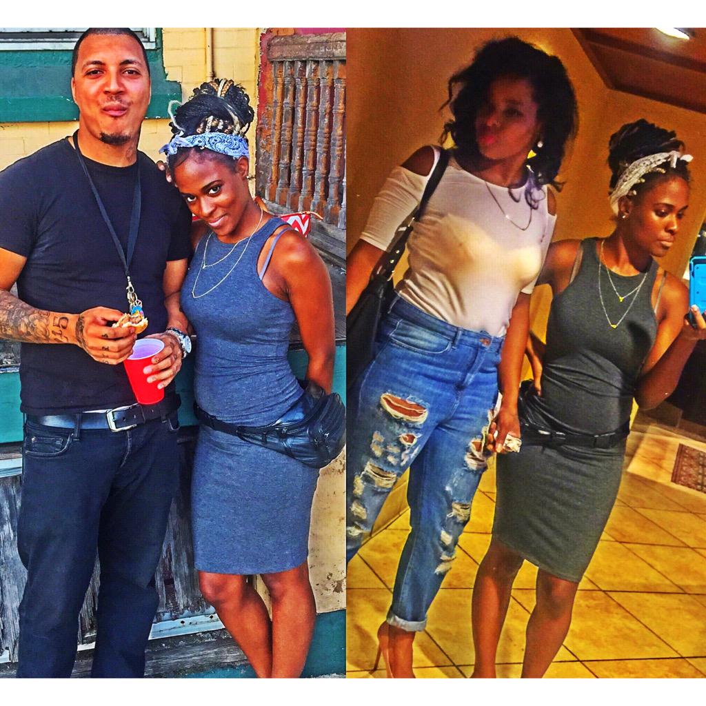 toyabtw's tweet image. From the cookout then to Ac #yesterdaysfun