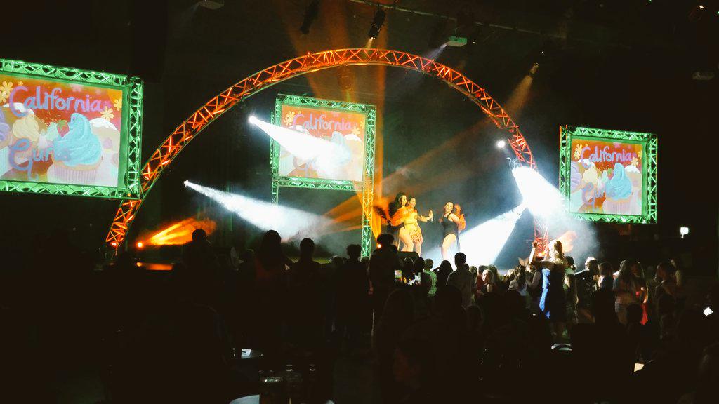 PrestatynBlues's tweet photo. Some snaps from tonights Katy Perry show @Pontins Prestatyn!! http://t.co/5604vOmYor