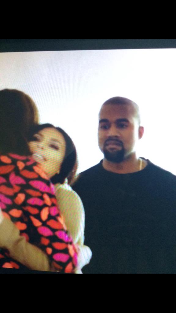 WORLDSTAR_VIDEO's tweet photo. Kanye meeting Caitlyn for the first time 😂💀 http://t.co/PBsnz9BFIo