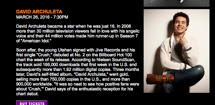 Arizona in March  qcpac.ticketforce.com/eventperforman…