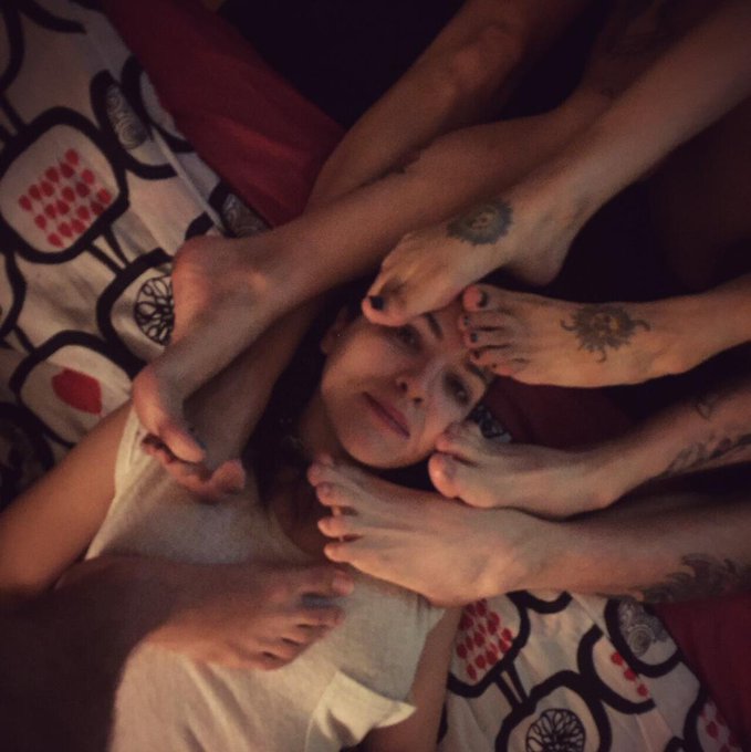 The dream of a foot fetishist.😍This moment is only possible with @MINERVAMISTRESS @El_PsychoMago and<a href="/tag/budapest"class="tags"><span>#budapest</span></a>
