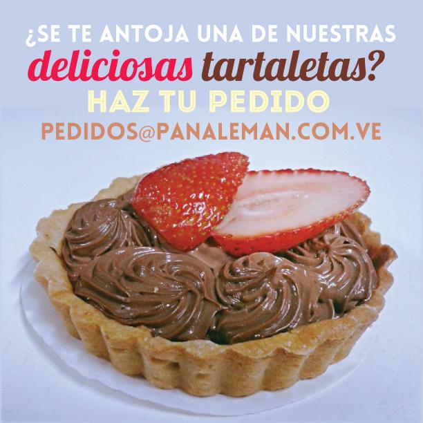 panalemanvzla's tweet photo. La vida es corta, come el postre primero. Prueba nuestras deliciosas tartaletas (Foto cortesía de: @alechest) . http://t.co/RCCBqo5kev