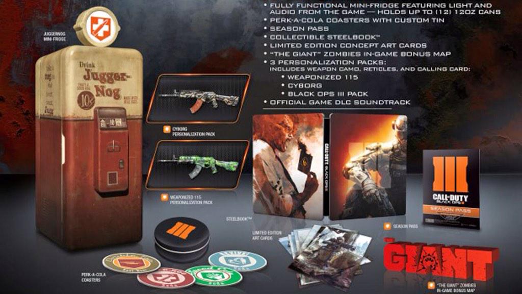 CODBakInTime's tweet image. New black ops 3 JUGGERNOG EDITION!! Loving callofduty.com/uk/en/blackops…