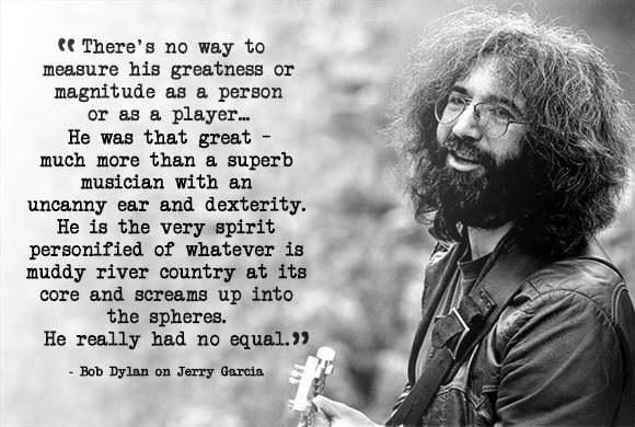 Happy birthday, Jerry Garcia. Miss you.
xxx 