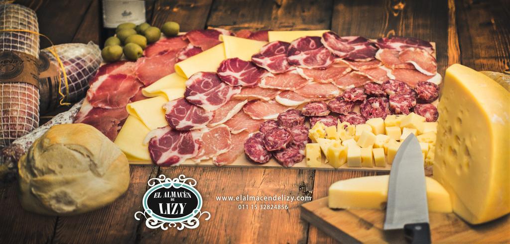 Recién te das cuenta que no hay nada en tu casa para la picada ?? Yaaaa elalmacendelizy.com Tentate con ganas!!!