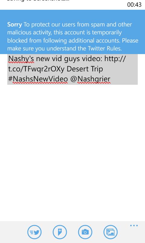 kittttyears's tweet photo. @NashTrGrier please help me i cant tweet to him coz of this http://t.co/EgBszxnB6H