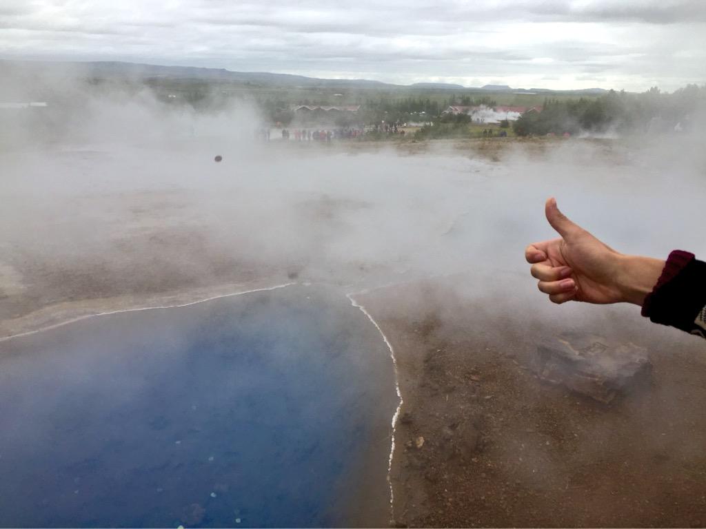 nichols_skye's tweet photo. *Wishful thinking into an Icelandic geyser* http://t.co/x4YDrWWZgK