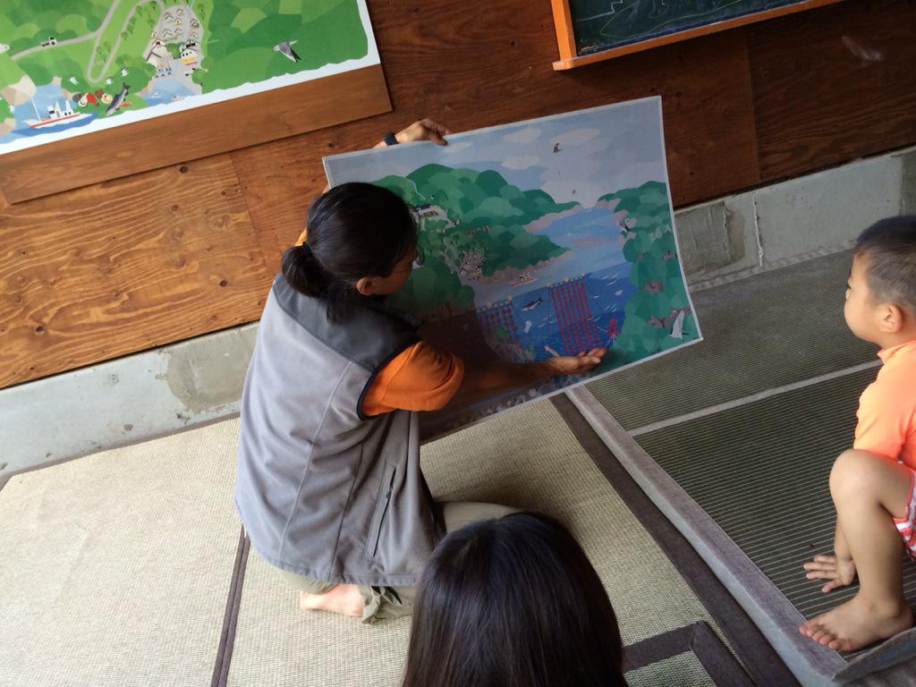 moriumius's tweet photo. 水の循環を説明中。質問ぜめ！ http://t.co/lB78Qvt2FV