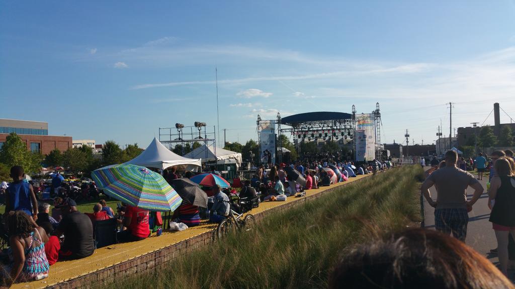 A great turn out for <a href="/CityFestBham/">Schaeffer CityFest</a> ! #RUhappenin #schaeffercityfest <a href="/RailroadPark/">Railroad Park</a> <a href="/aldotcom/">AL.com</a> <a href="/b_metro/">B-Metro Magazine</a> <a href="/InstagramBham/">#InstagramBham</a>