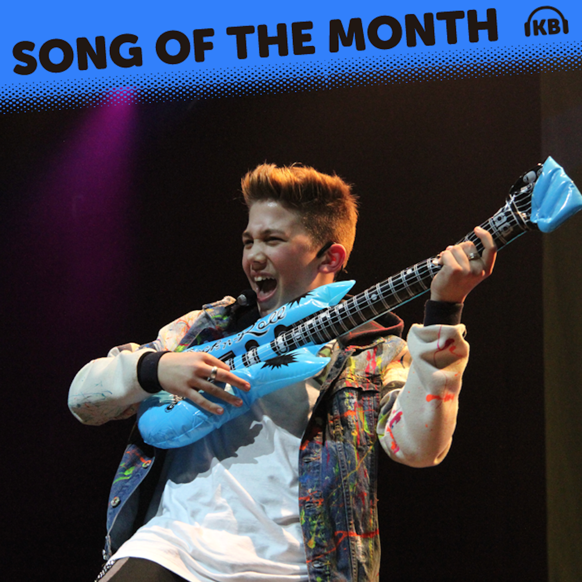 KIDZBOP's tweet photo. Since it's now August 1st...

What was your fave song to jam out to this past month? 🎸🎶 #SongOfTheMonth http://t.co/zWIqVziVr3