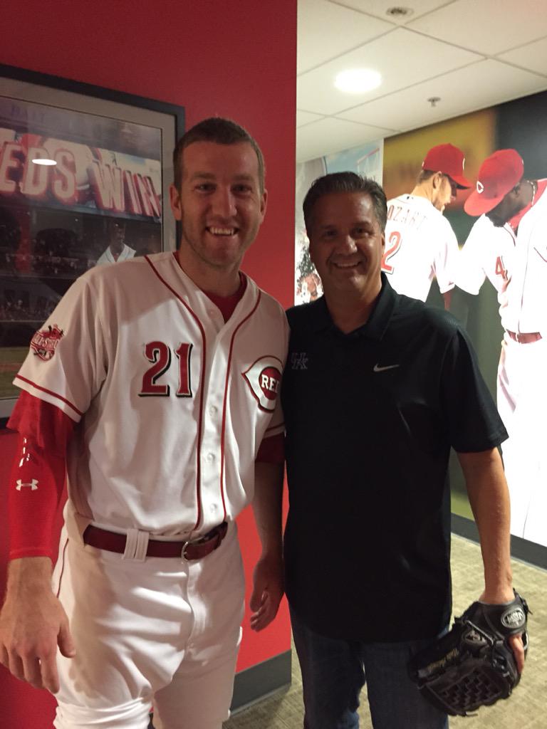 CoachCalArk's tweet photo. How about the Home Run Derby champion?! Todd Frazier can crush it. http://t.co/ZVzQBzJ1TK