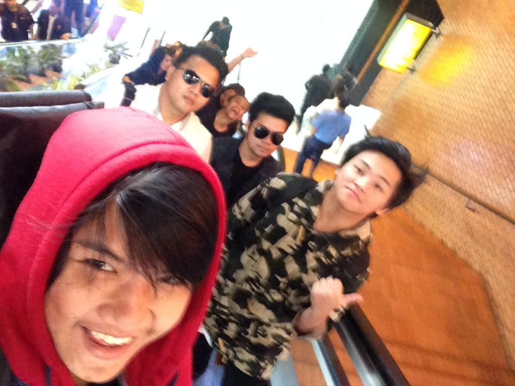 Boarding!! Medan