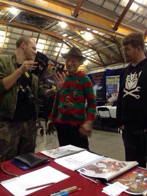 villainthecomic's tweet photo. #FreddyKruger #comic #villains #villain #comicbook @SupanovaExpo @kickstarter @freddykrueger http://t.co/PJYV1eCGvF http://t.co/1kEtIEhMLn