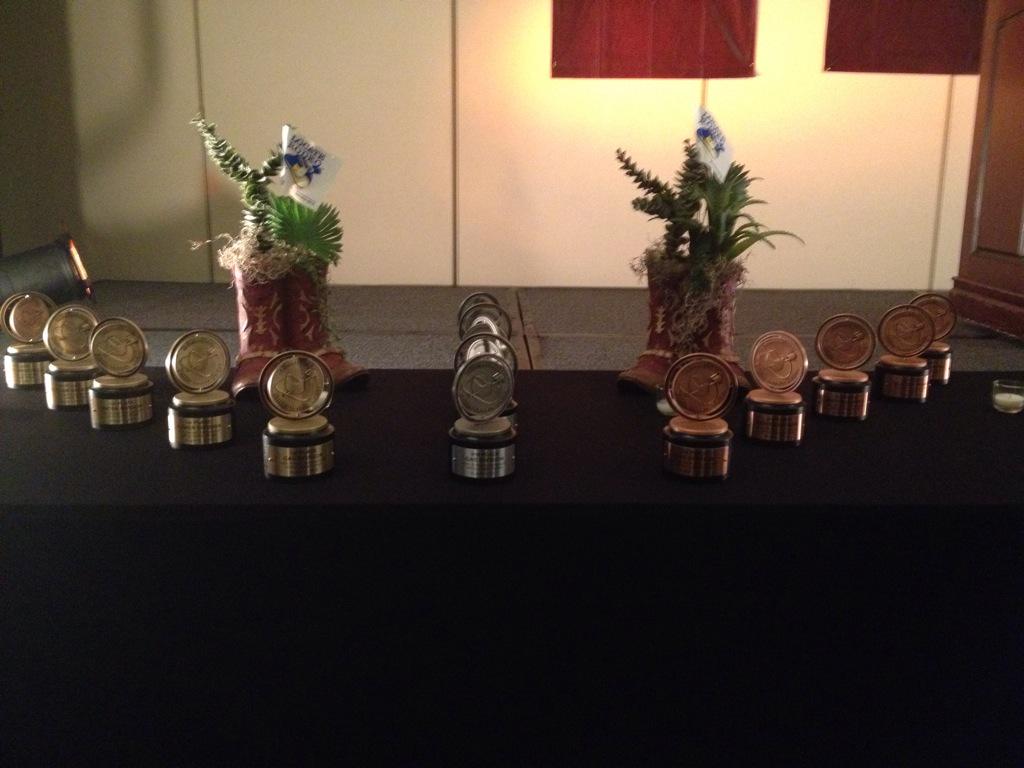 LocatorRd's tweet photo. Award time!!! #locaterodeo #radiodetection  #811 http://t.co/2ddXk2lASY