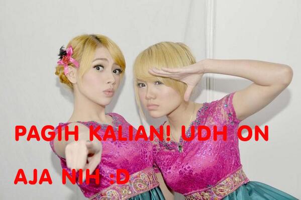 MemeNovianatic's tweet photo. Pagi cukk 
@KeziaKaramooy15 @Steffy_ai http://t.co/nogw6Do5Gy